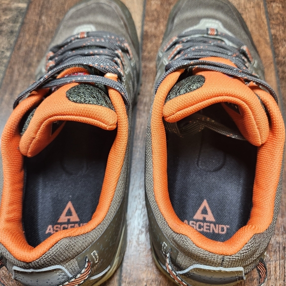 Ascend Approach II Low Waterproof Hiking Shoes Men's Size 9.5 Brown WORN ONCE!! - Picture 7 of 11
